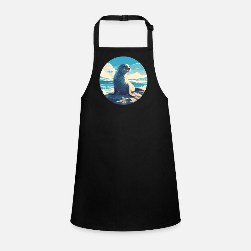 Seals, Seal Children's Apron