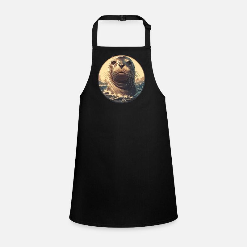 Seals, Seal Children's Apron