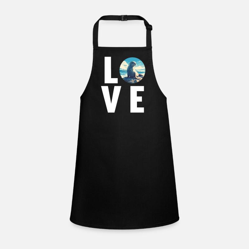 Seals, Seal Children's Apron