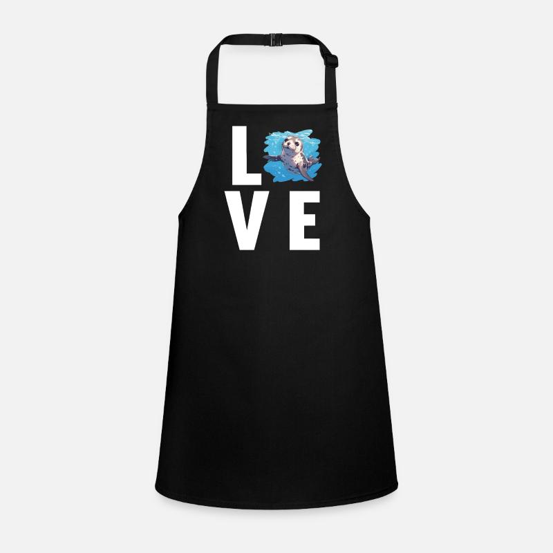 Seals, Seal Children's Apron