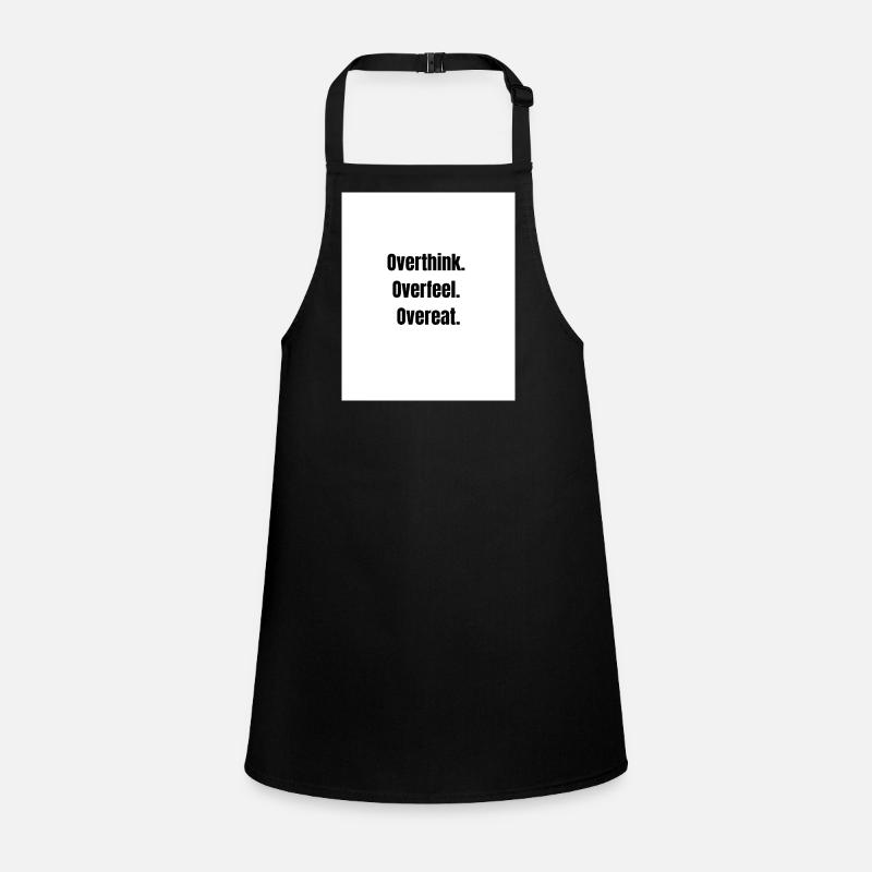 The Triple Threat – Relatable Overthinking Children's Apron