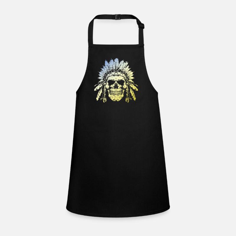 Chief Skull Children's Apron