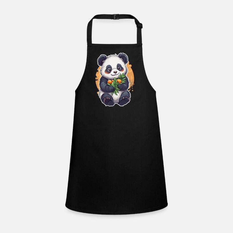 Süsser Pandabär – Geschenk für Kinder Schürze für Kinder