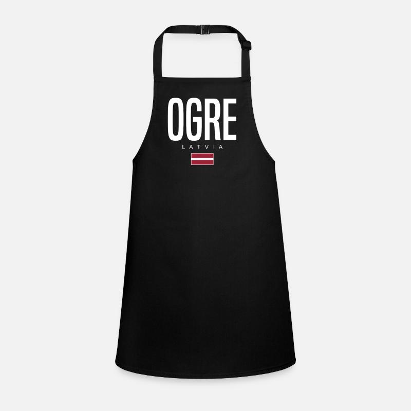 Ogre, Lettonie Tablier Enfant