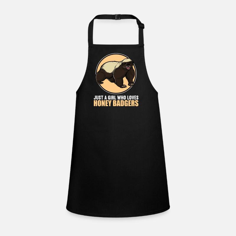 Honey Badger Honigsdachs Children's Apron