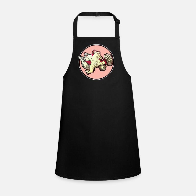 Poisson-grenouille Anglerfisch Tablier Enfant