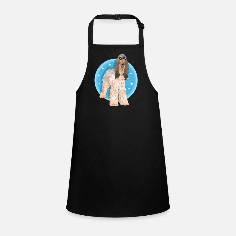 Lévrier afghan Chien Propriétaire Cadeau Tablier Enfant