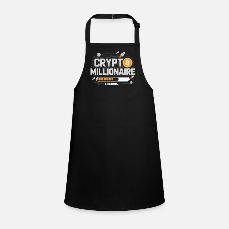 Crypto millionaire loads Children's Apron