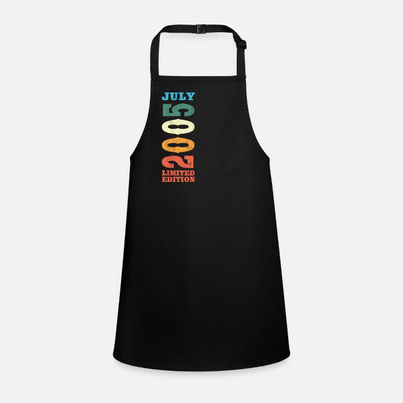 Juli 2005 Vintage Retro Geburtstagsgeschenk Schürze für Kinder