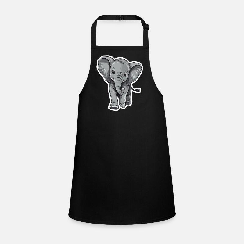 Elefant Schürze für Kinder