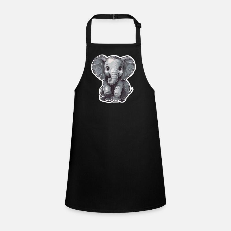 Elefant Schürze für Kinder