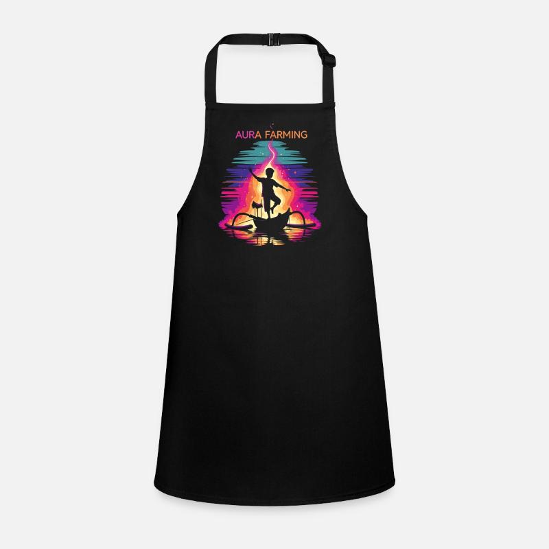 Aura Farming Traditional Dance Children's Apron