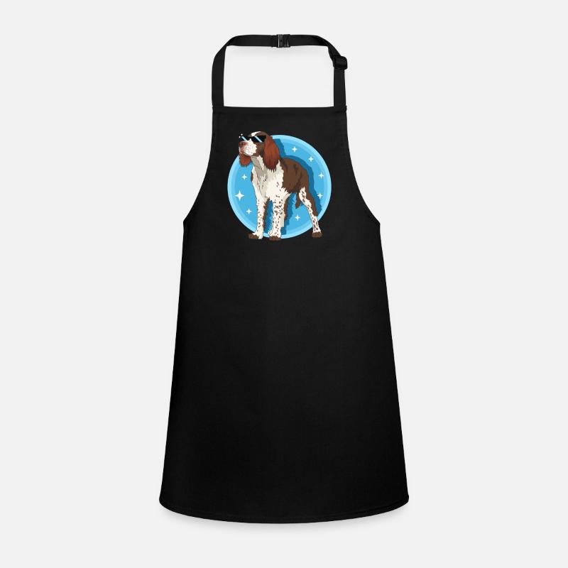 Cadeau de chien English Springer Spaniel Tablier Enfant