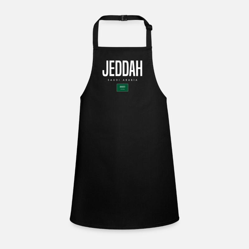 Jeddah, Saudi Arabia Children's Apron