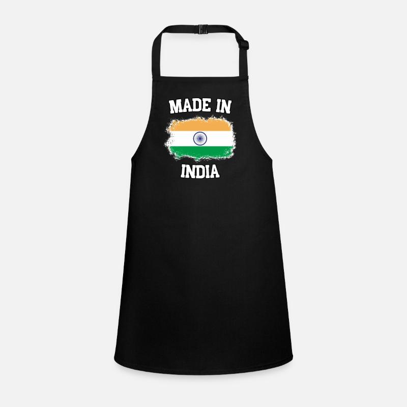Made in India Schürze für Kinder