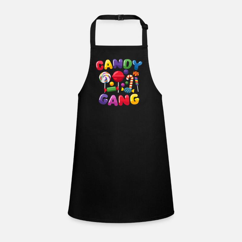 Candy Gang Bonbons Tablier Enfant