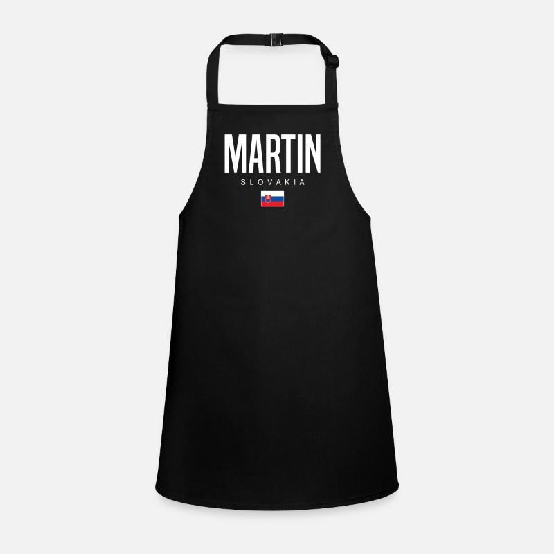 Martin Slovakia Children's Apron