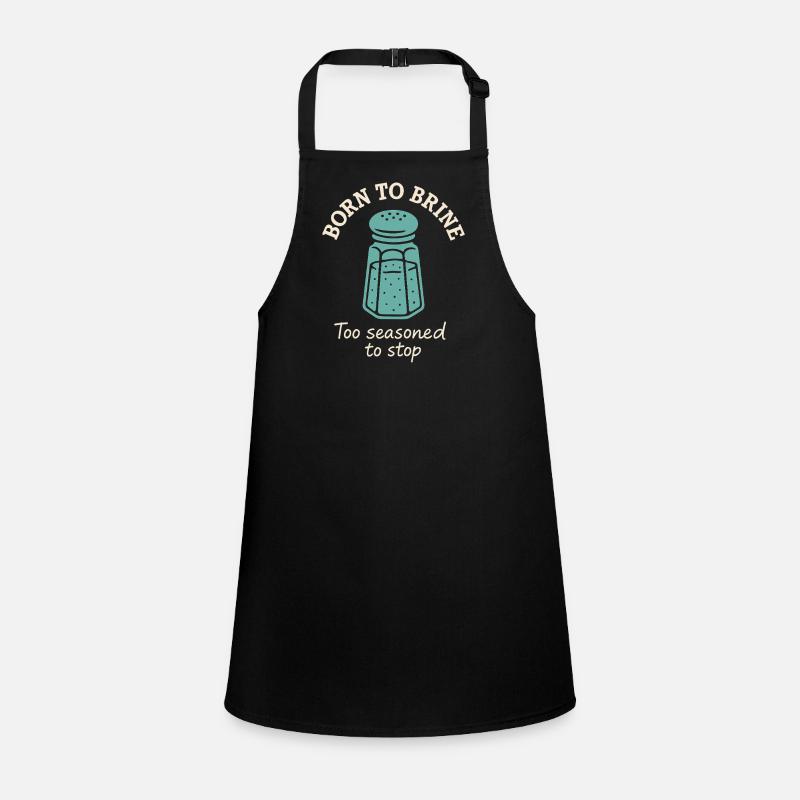 Salt Lover Sodium Dependent Nacl Meme Children's Apron