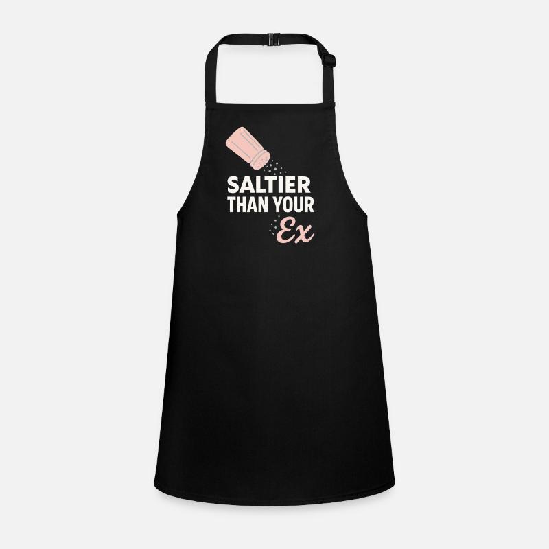 Salt Lover Sodium Dependent Nacl Meme Children's Apron