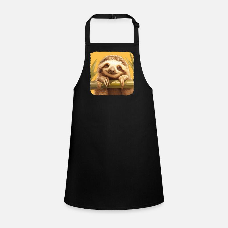 Sloths Sloth Children's Apron