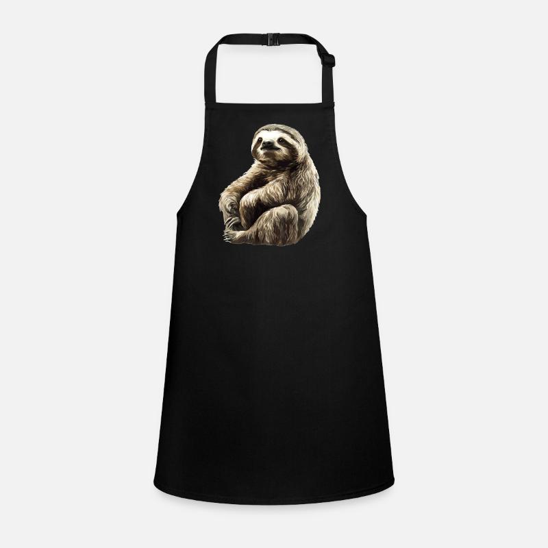 Paresseux Paresseux Tablier Enfant