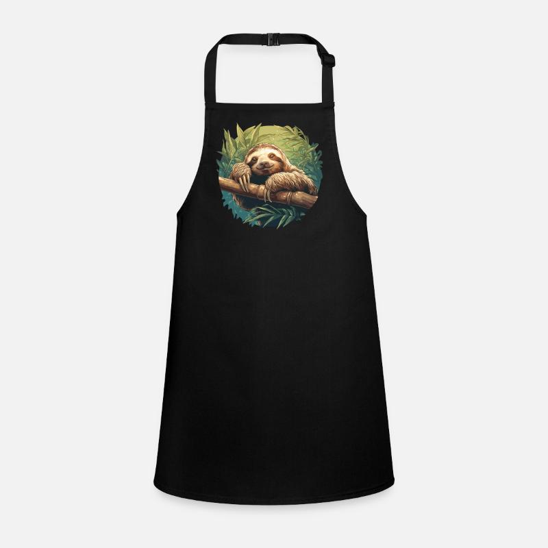 Sloths Sloth Children's Apron