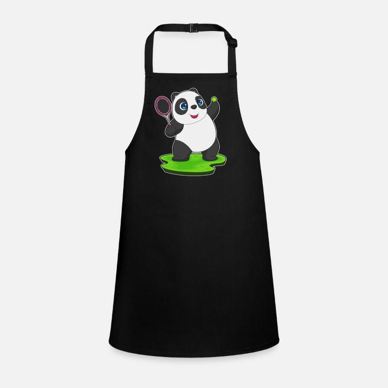Raquette de tennis Panda Tablier Enfant
