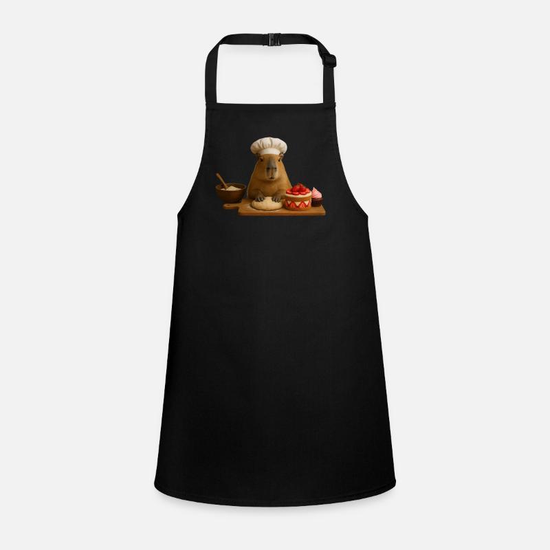 Cuisson du capybara Tablier Enfant
