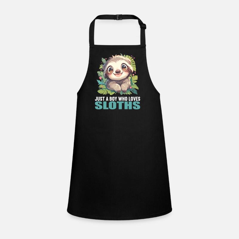 Sloths Sloth Children's Apron