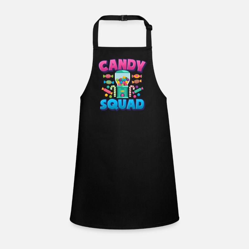 Candy Squad Bonbons Tablier Enfant