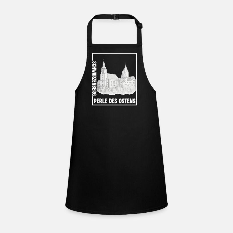 Schwarzenberg Perle Schürze für Kinder