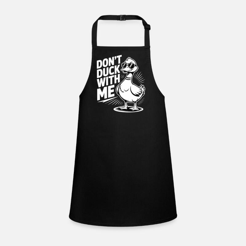 Freche Ente – Don't Duck With Me Children's Apron