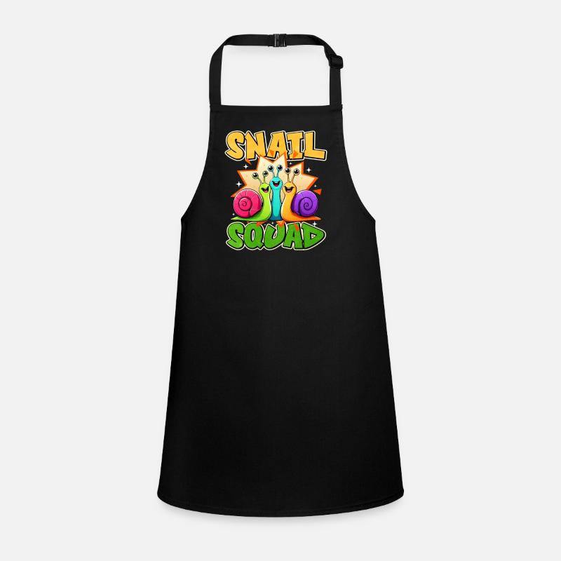 Snail Children's Apron