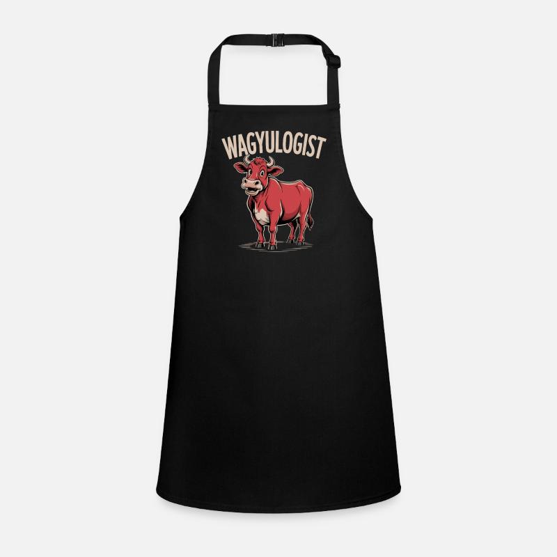 Wagyulogist Wagyu Beef Grill Master Japan Steak Children's Apron
