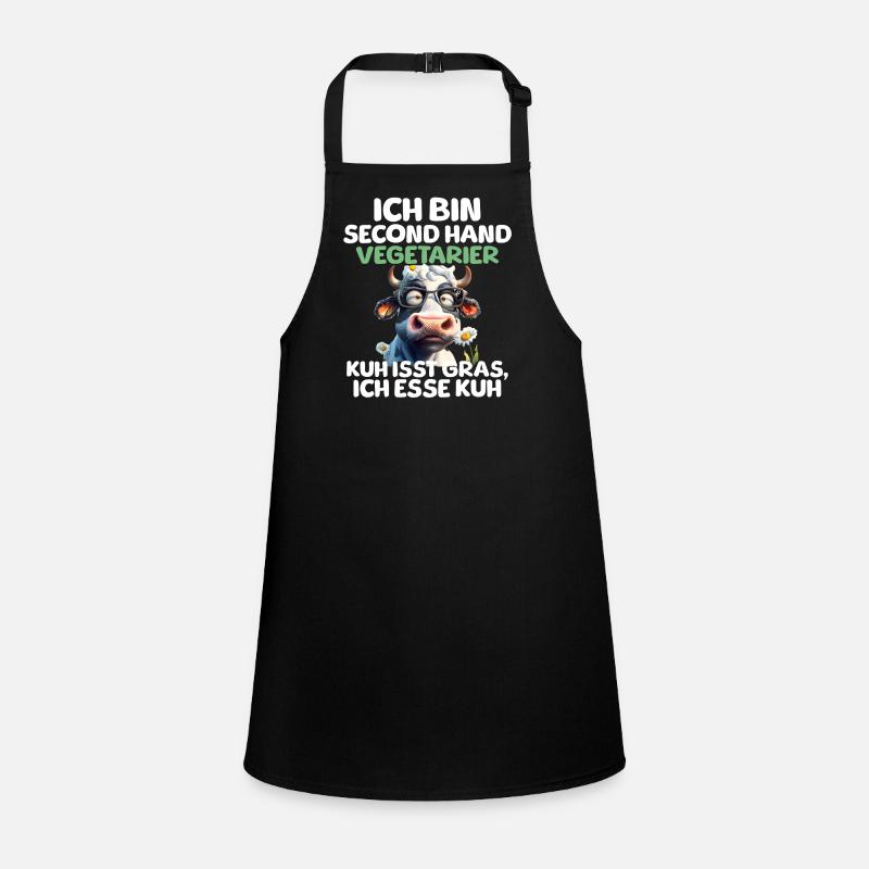 Second Hand Vegetarian Children's Apron