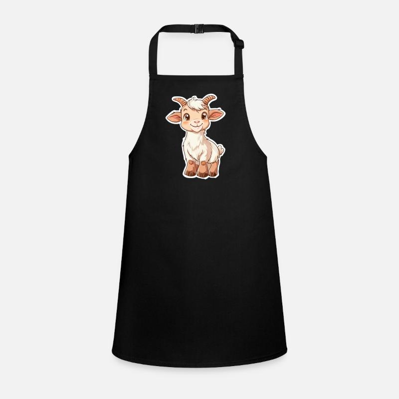 Goat Children's Apron