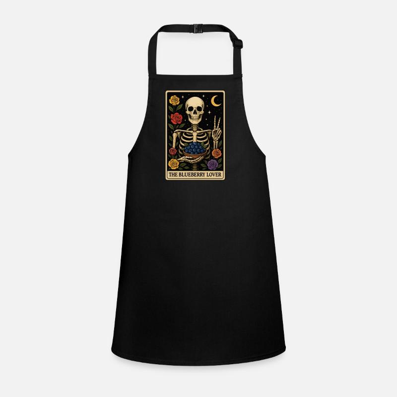 Blueberry Tarot Children's Apron