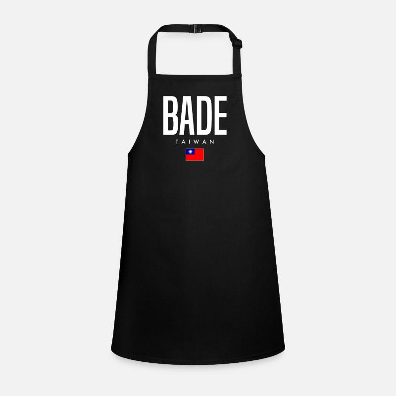 Bade Taiwan Schürze für Kinder