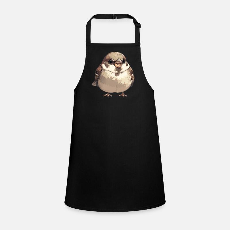 Sparrows Sparrow Children's Apron