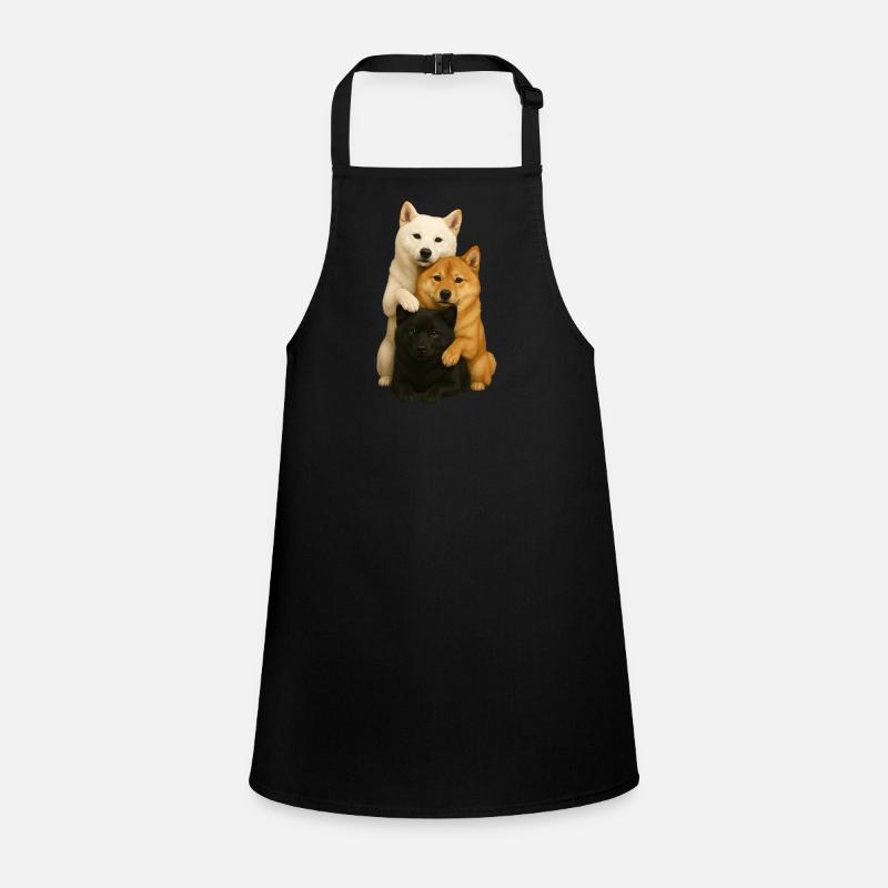Chien Chiens Chiens mignons Tablier Enfant