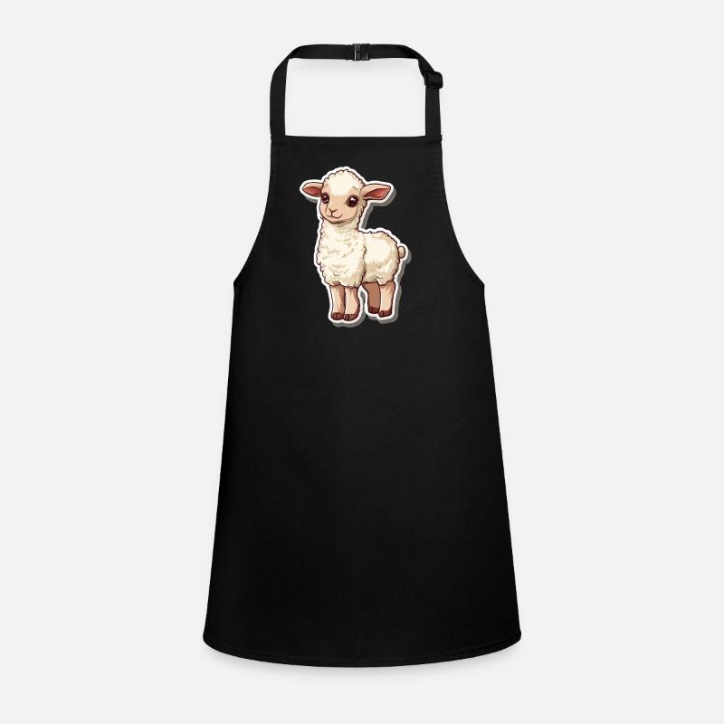 Mouton Tablier Enfant