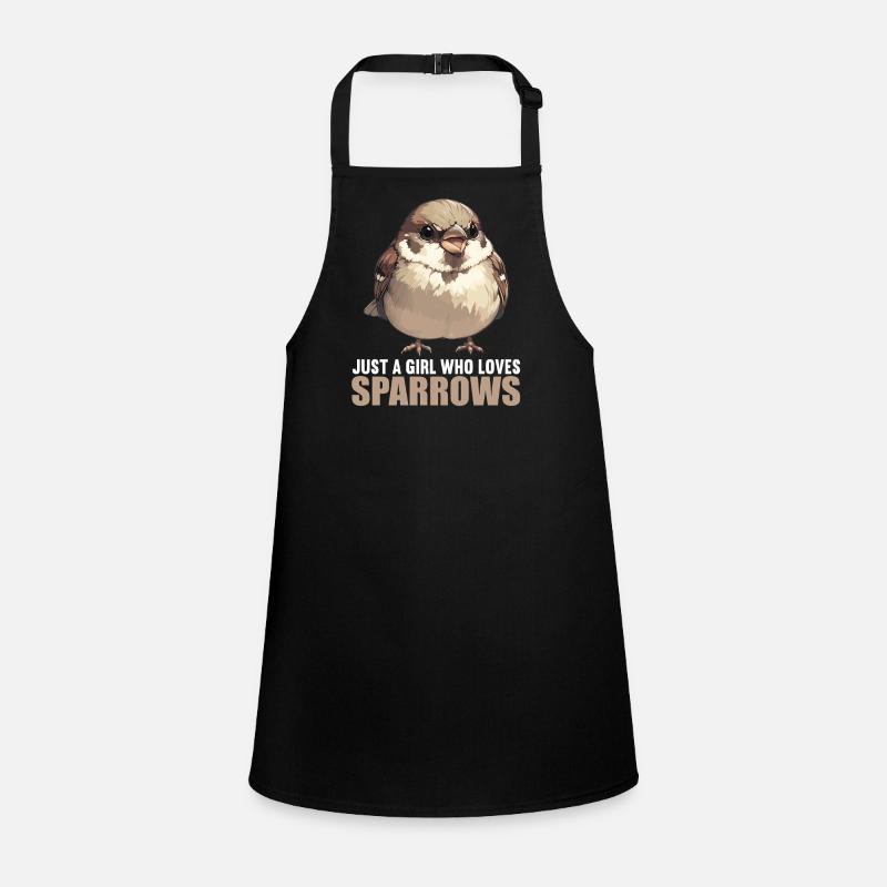 Sparrows Sparrow Children's Apron
