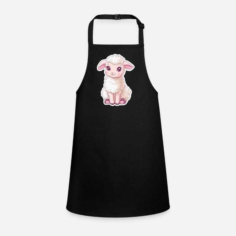 Sheep Children's Apron