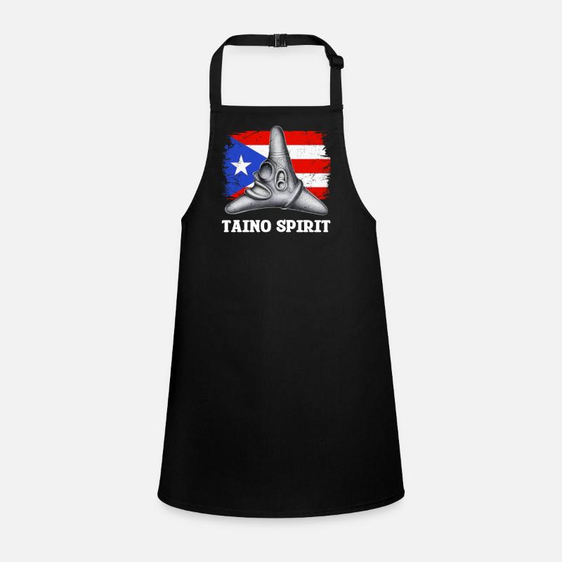 Symbole Taino Boricua Cemi Tablier Enfant