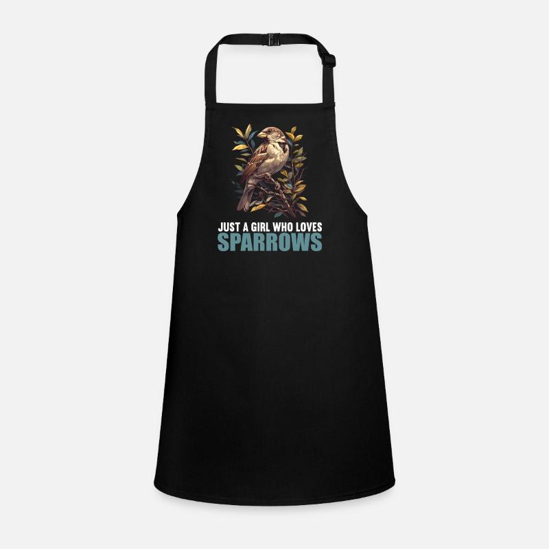 Sparrows Sparrow Children's Apron