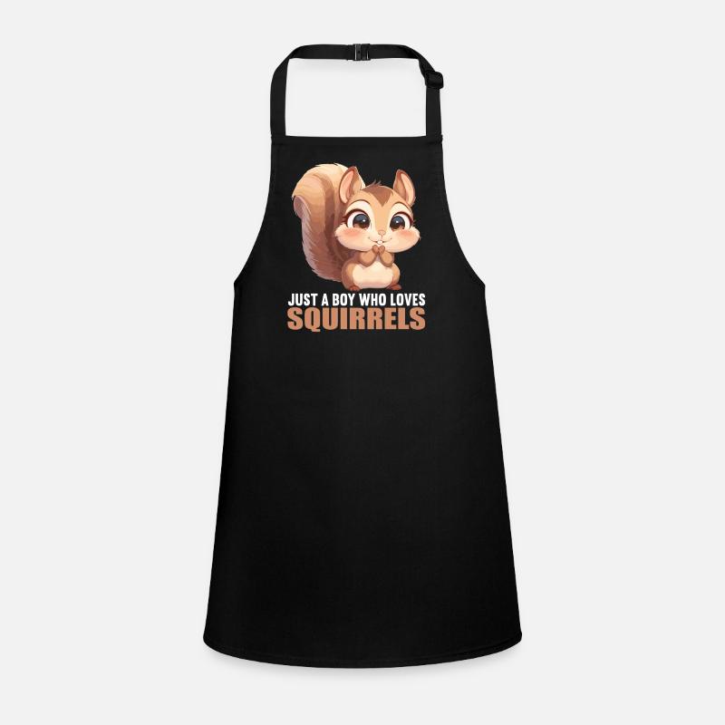Eichhörnchen Schürze für Kinder