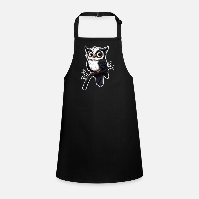 Eule Schürze für Kinder
