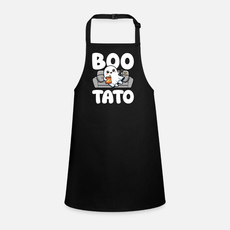 BOO-TATO - GHOST HALLOWEEN Children's Apron