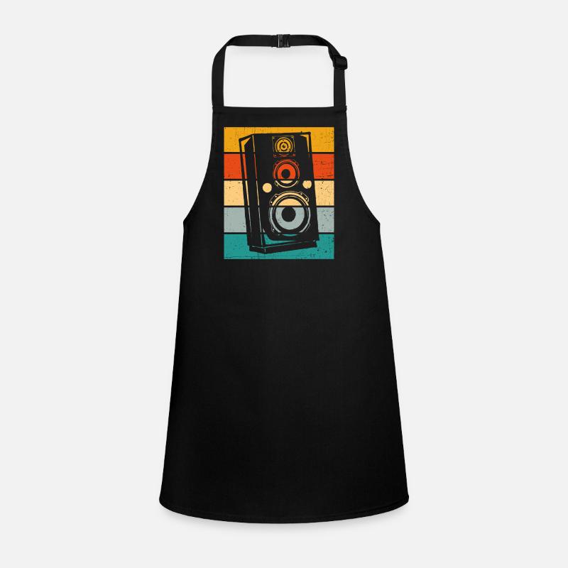 Speaker Retro Children's Apron