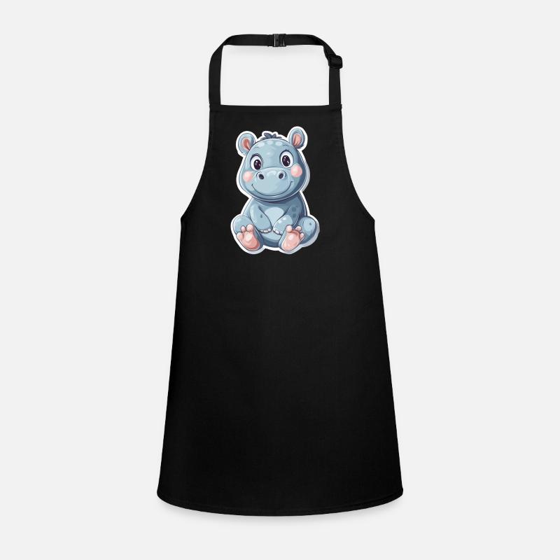 Hippopotamus Children's Apron